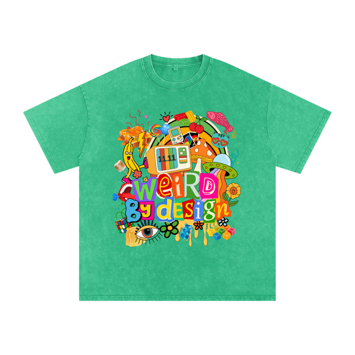 Weird by Design Snow Washed T-shirt
