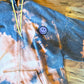 One of One: Happy Mess Purple Smiley Zip-Up
