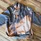 One of One: Happy Mess Purple Smiley Zip-Up