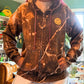 One of One: Happy Mess Color Pop Smiley Zip-Up