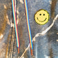 One of One: Happy Mess Color Pop Smiley Zip-Up