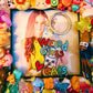 Weird Girls Love Cats Keychain