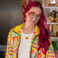 Color Outside the Geometric Lines Jacket