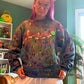 One of One: Happy Mess Off the Beaten Path Crewneck
