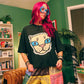 Unisex Naked Kitty Face Mesh Jersey