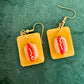 Hot Doggie Dangles Earrings