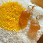 Croissant Dangle Earrings