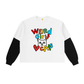 Weird Girls Love Cats Layered Long Sleeve