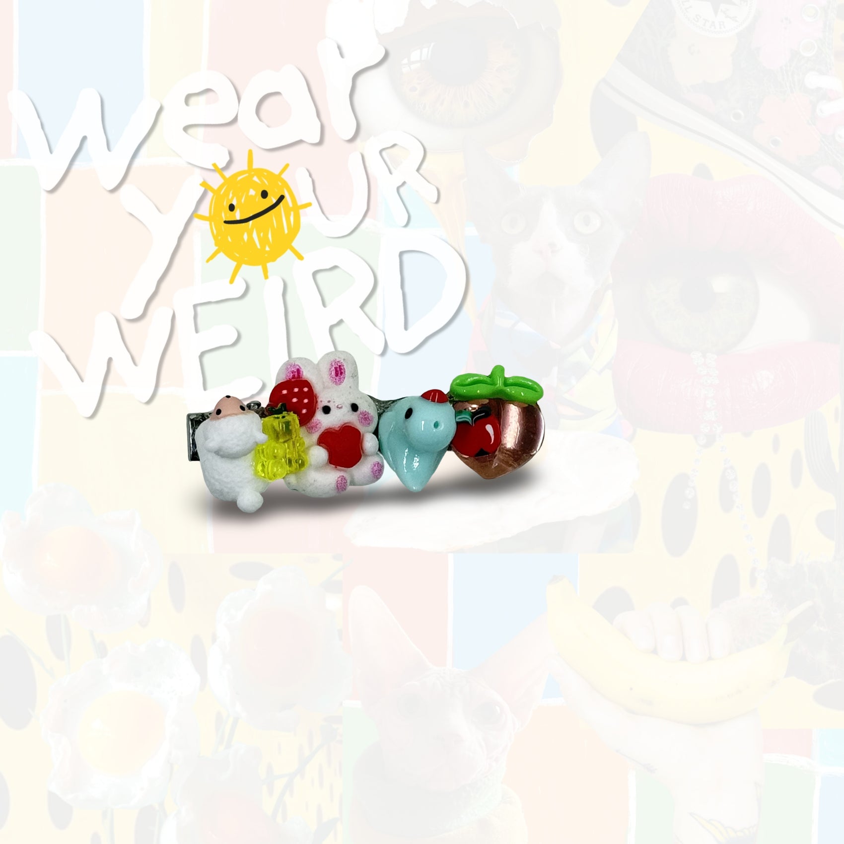 Wear-It-Anywhere Clip Charm