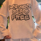 One of One: Kindness Is Free Happy Chaos Waffle Knit