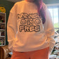 Kindness is Free Waffle Knit Top