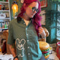 Merv Is Not Impressed Button-Up Tee