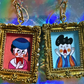 Tiny Art Gallery Earrings