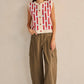 Dotty About Stripes Sweater Vest