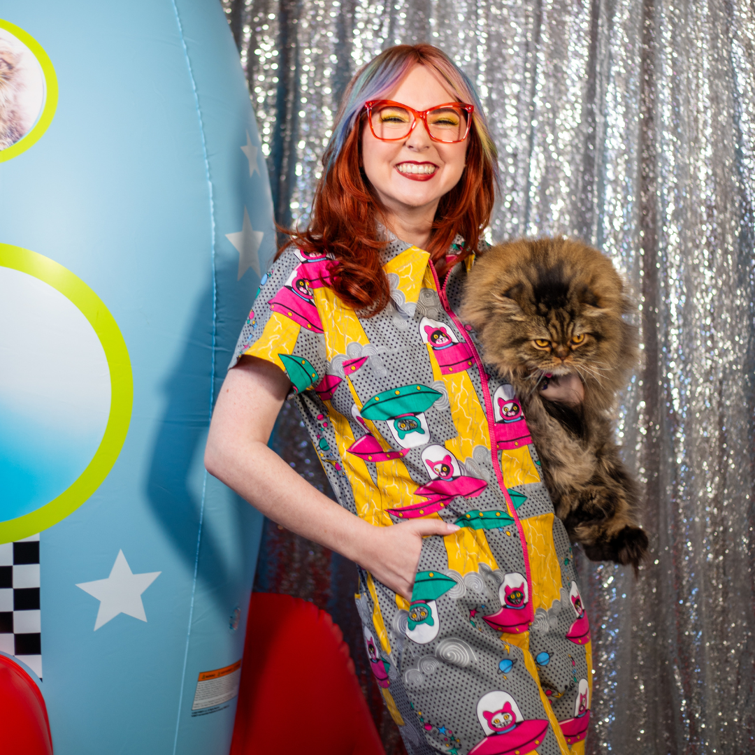 Cats in Space Jumpsuit