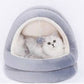 Cozy Cat House Bed