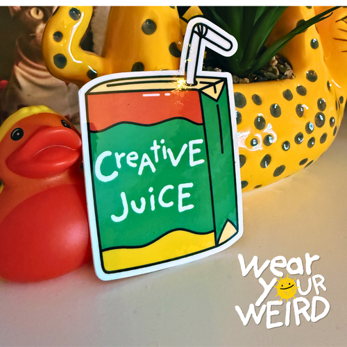 Creative Juice Glossy Sticker