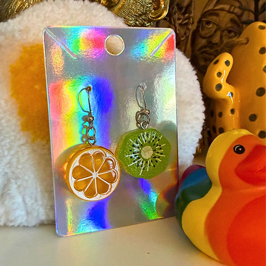 Fruit Salad Earrings