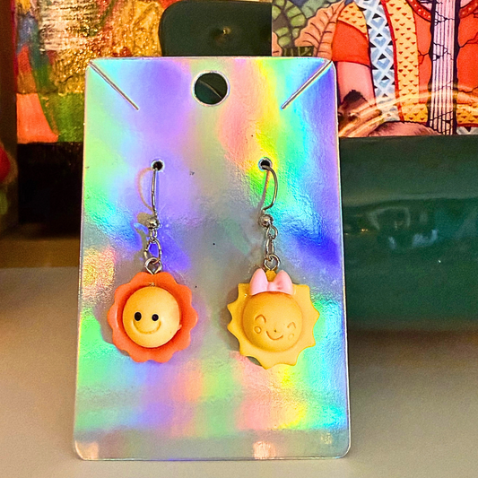 You Are My Sunshine Earrings