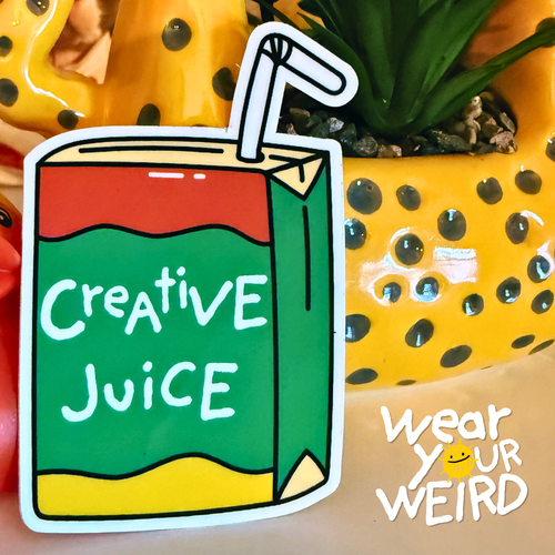 Creative Juice Glossy Sticker