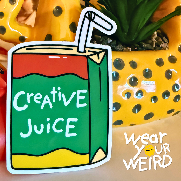 Creative Juice Glossy Sticker