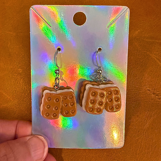 S'more Fun Earrings