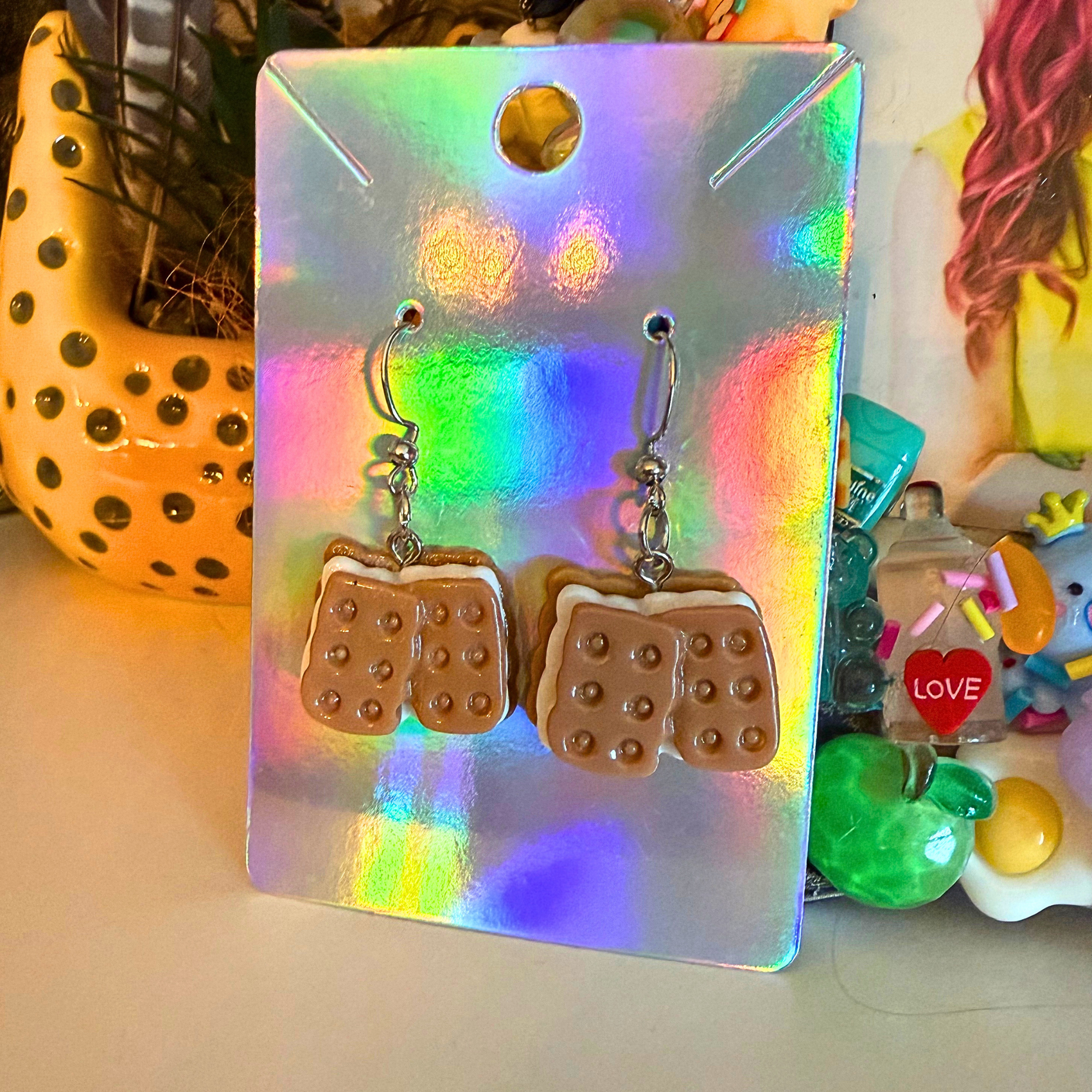 S'more Fun Earrings
