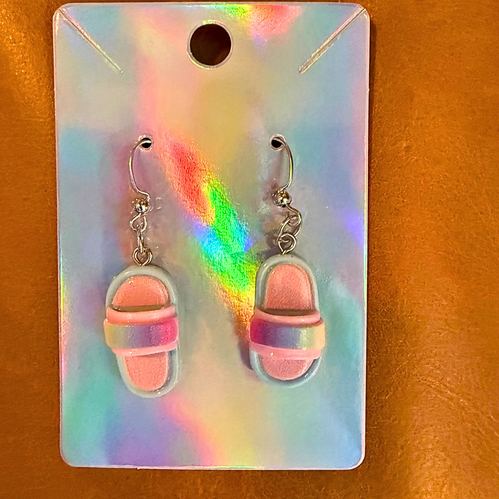 Rainbow Slide Earrings
