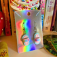 Rainbow Slide Earrings