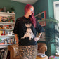 Naked Cat Unisex Lace Paneling Jersey (Team Taco)