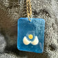 Crackin' Up Broken Yolk Necklace