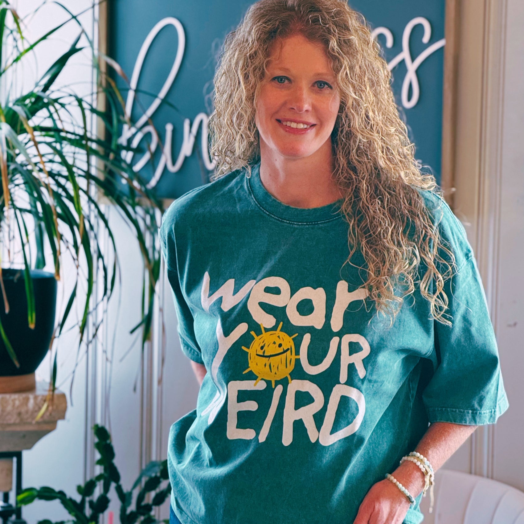 Wear your Weird Logo Unisex Regular Fit Crewneck T-Shirt