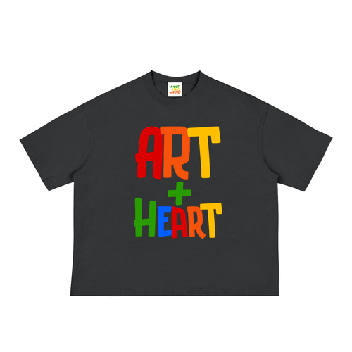 Art+ Heart Classic Boxy Tee