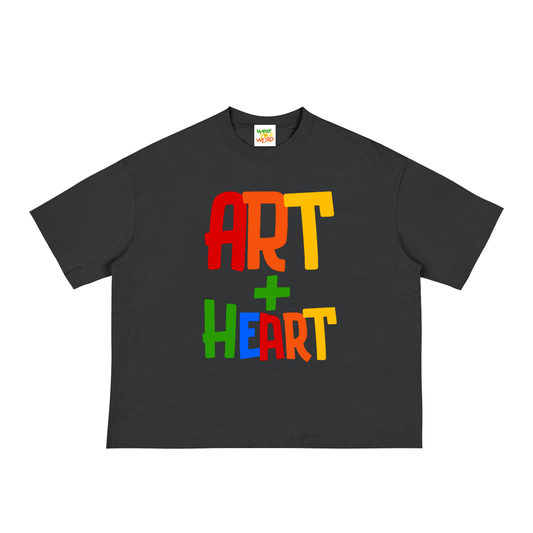 Art+ Heart Classic Boxy Tee