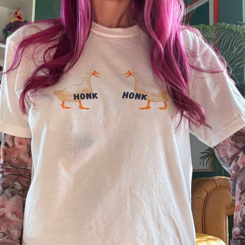 Twin Honkers Unisex Boxy T-Shirt