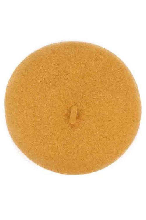 Wool Solid Color Beret