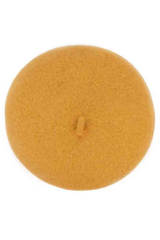 Wool Solid Color Beret