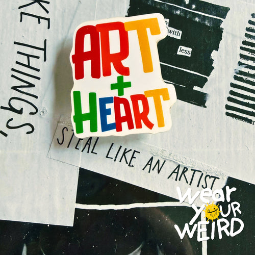 ART+ HEART sticker