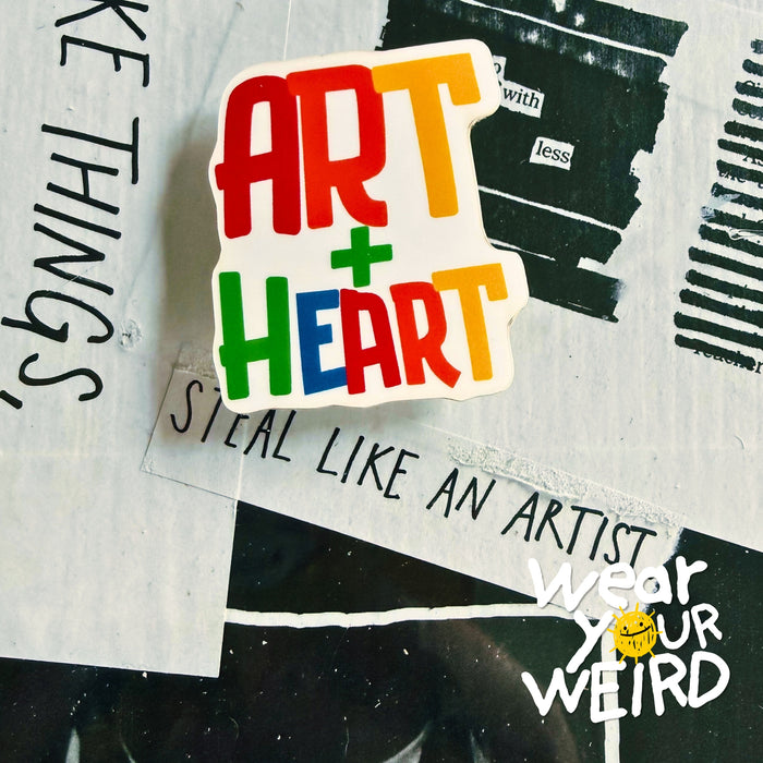 ART+ HEART sticker