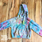 One of One: Technicolor Dreams Cropped Hoodie