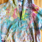 One of One: Technicolor Dreams Cropped Hoodie