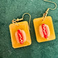 Hot Doggie Dangles Earrings