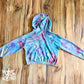 One of One: Technicolor Dreams Cropped Hoodie