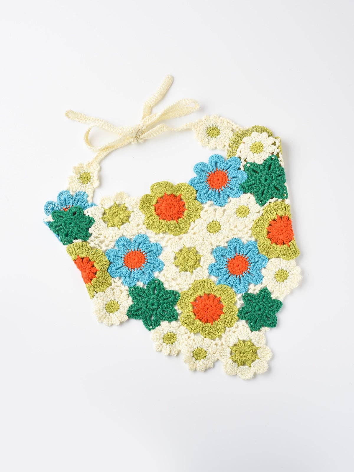 Woven Flower Hairband