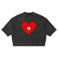 The Heart Sees All Short Sleeve Sweatshirt