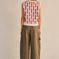 Dotty About Stripes Sweater Vest