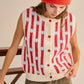 Dotty About Stripes Sweater Vest