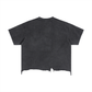 The Wear Your Weird Unicorn Vintage Wash Boxy Distressed Hem T-Shirt