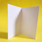 90s It's ok to take a day off retro greeting card: No Biodegradable Cello Sleeve