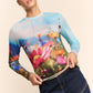 Wildflower Daydream Mesh Top